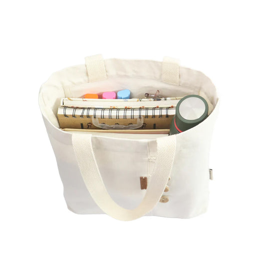 BlueWillow Button Tote