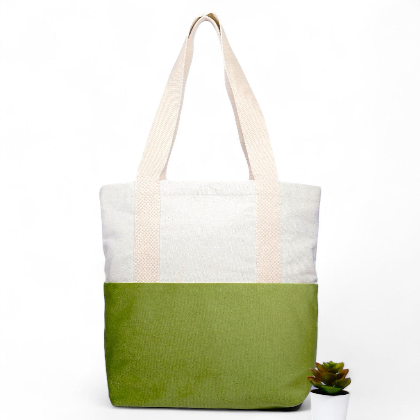 BlueWillow Designer Tote - Green