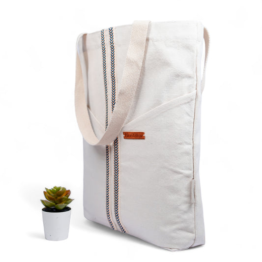 BlueWillow Stripe Tote