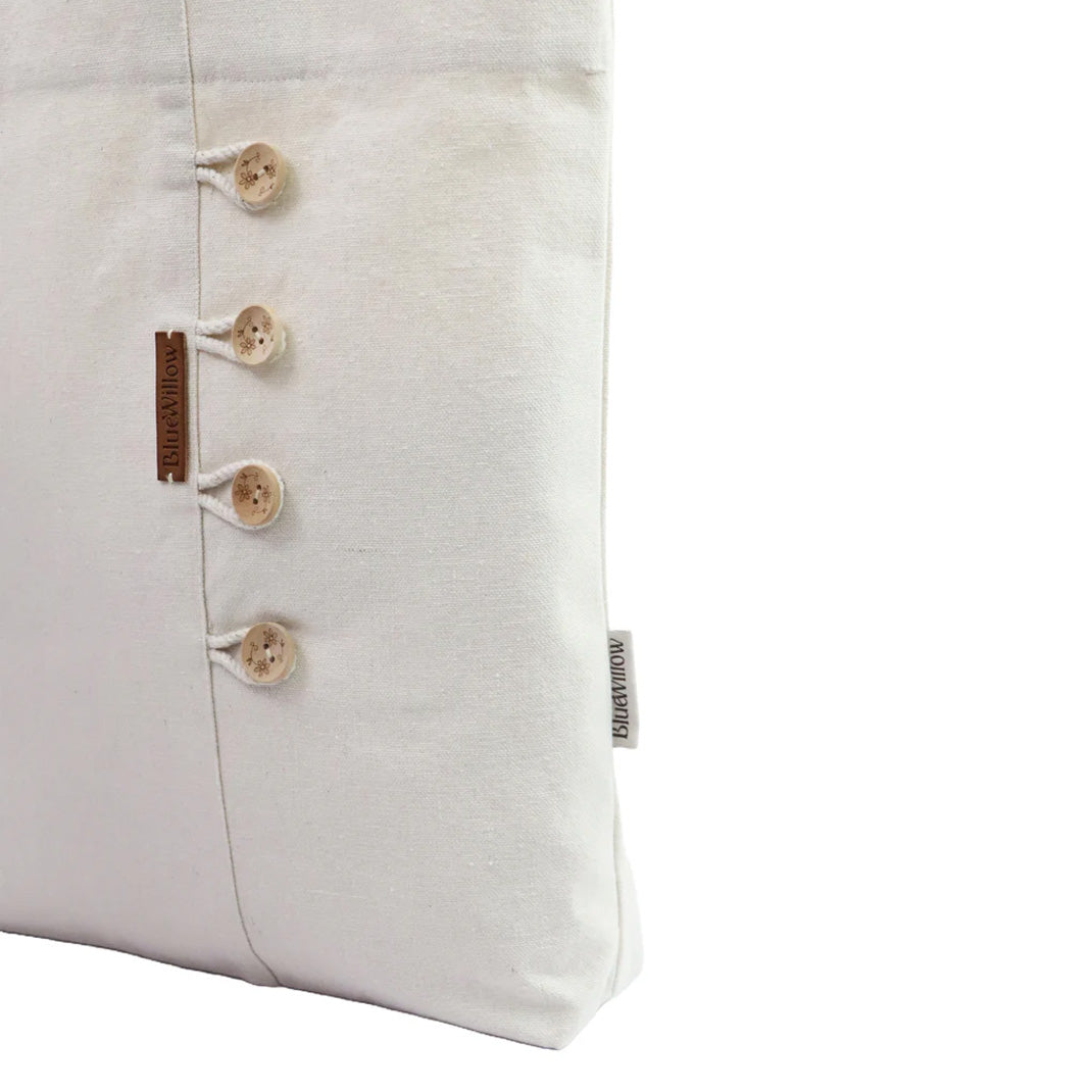 BlueWillow Button Tote