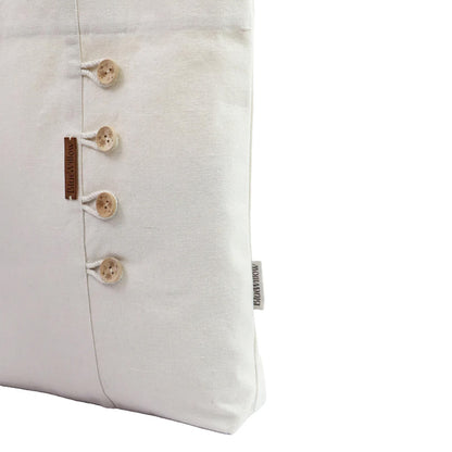 BlueWillow Button Tote